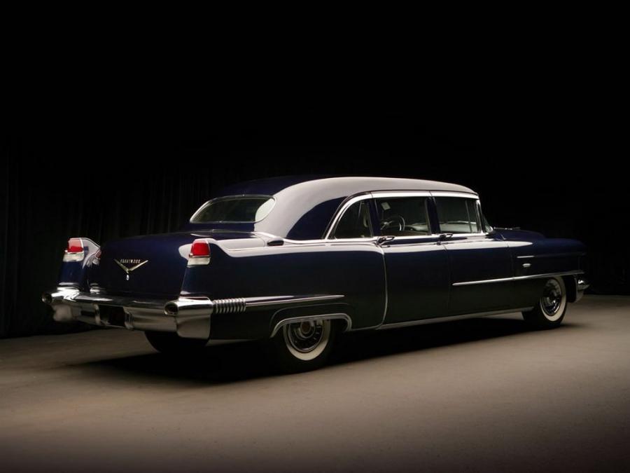  Cadillac Series 75 Fleetwood Limousine 1956 года  (фото 10 из 11)